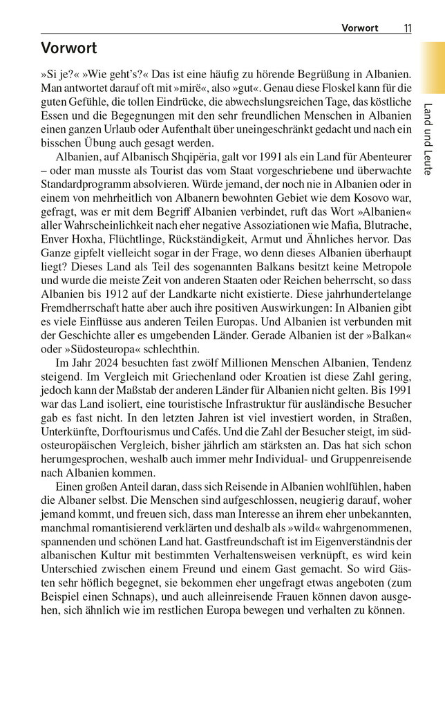 Weitere Ansicht: TRESCHER Reiseführer Albanien | Shkëlzen Alite