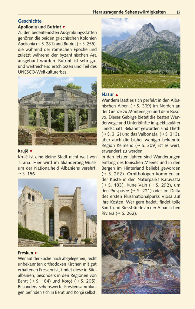 Weitere Ansicht: TRESCHER Reiseführer Albanien | Shkëlzen Alite