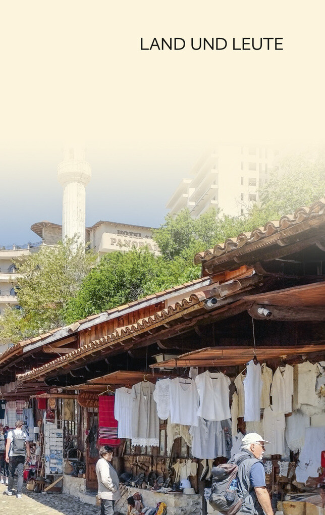 Weitere Ansicht: TRESCHER Reiseführer Albanien | Shkëlzen Alite