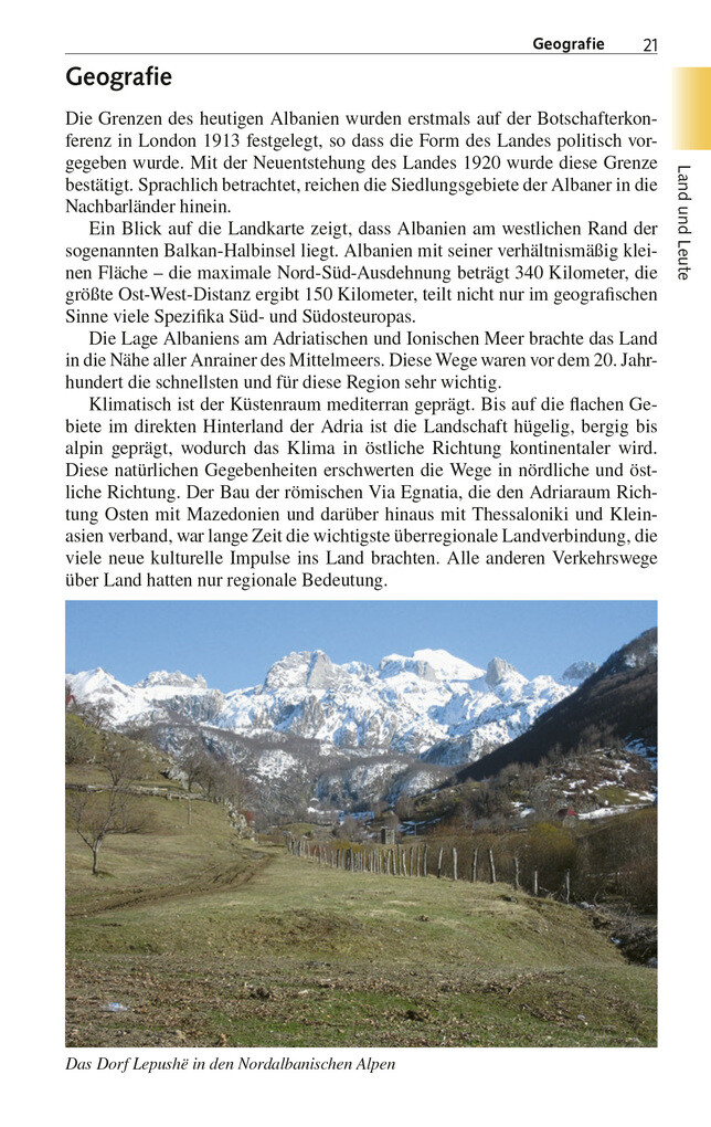 Weitere Ansicht: TRESCHER Reiseführer Albanien | Shkëlzen Alite