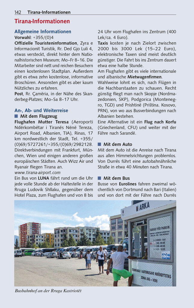 Weitere Ansicht: TRESCHER Reiseführer Albanien | Shkëlzen Alite