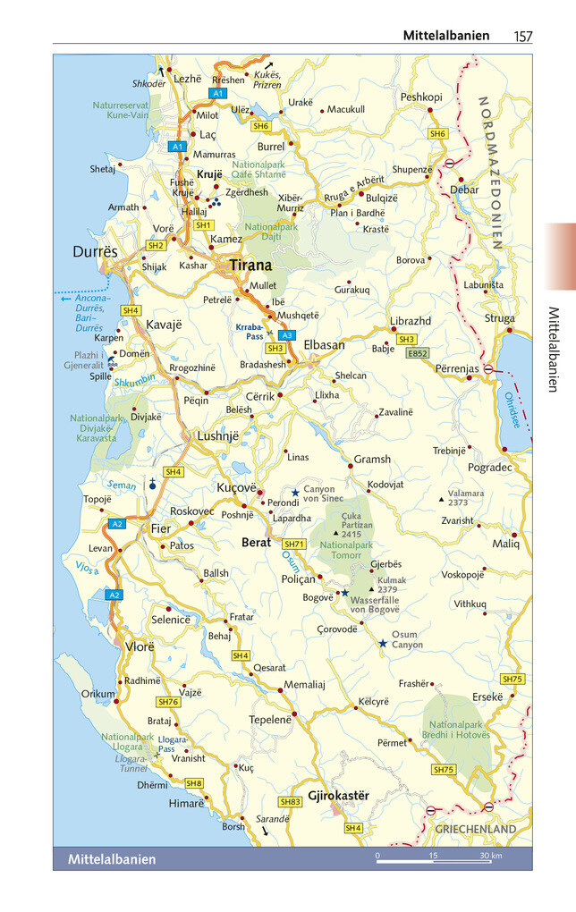 Weitere Ansicht: TRESCHER Reiseführer Albanien | Shkëlzen Alite