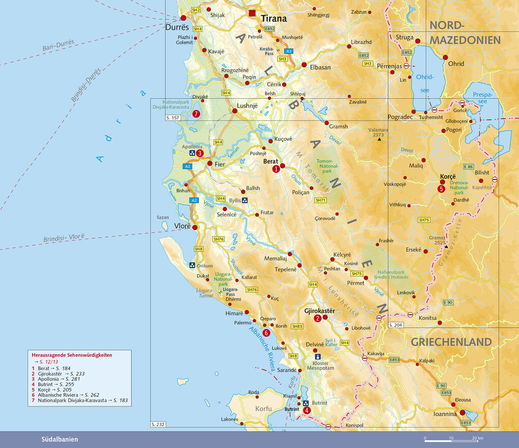 Weitere Ansicht: TRESCHER Reiseführer Albanien | Shkëlzen Alite