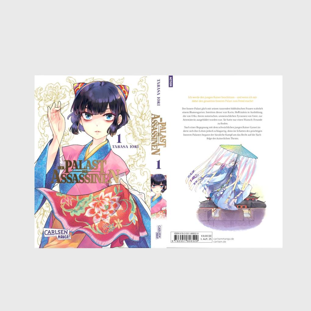Weitere Ansicht: Der Palast der Assassinen 1 | Tabasa Iori