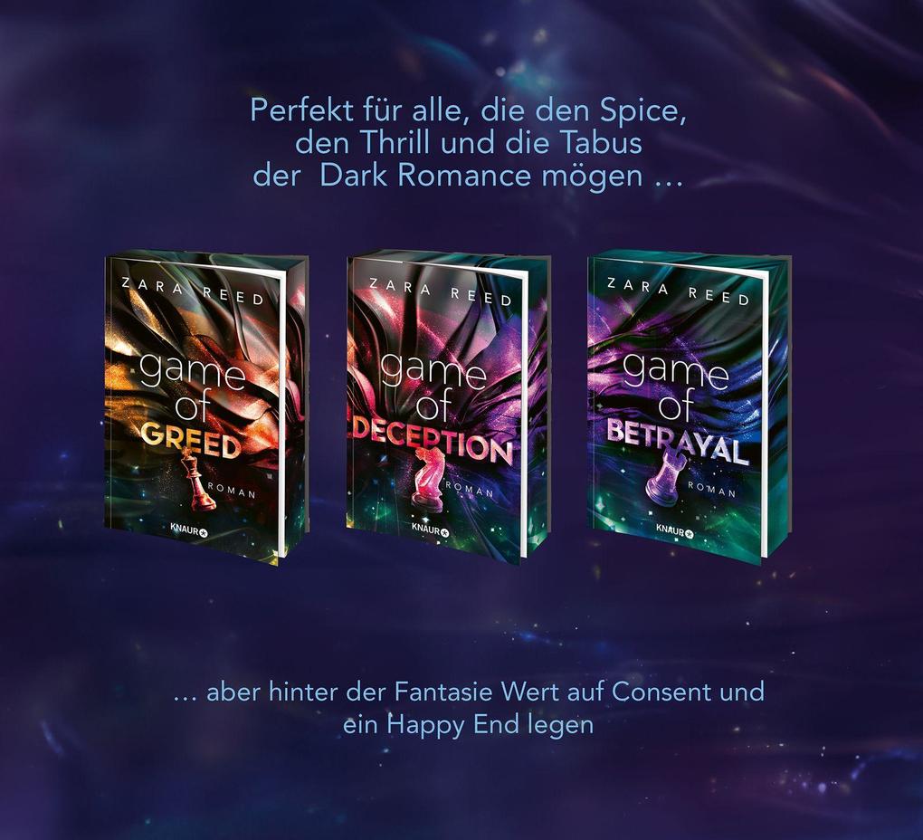 Weitere Ansicht: Game of Betrayal | Zara Reed