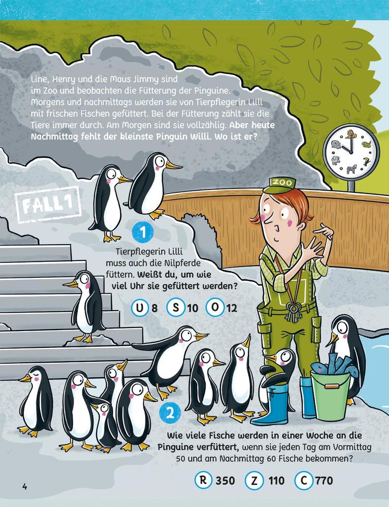 Weitere Ansicht: Das dicke Detektiv-Rätselbuch | Isabel Große Holtforth