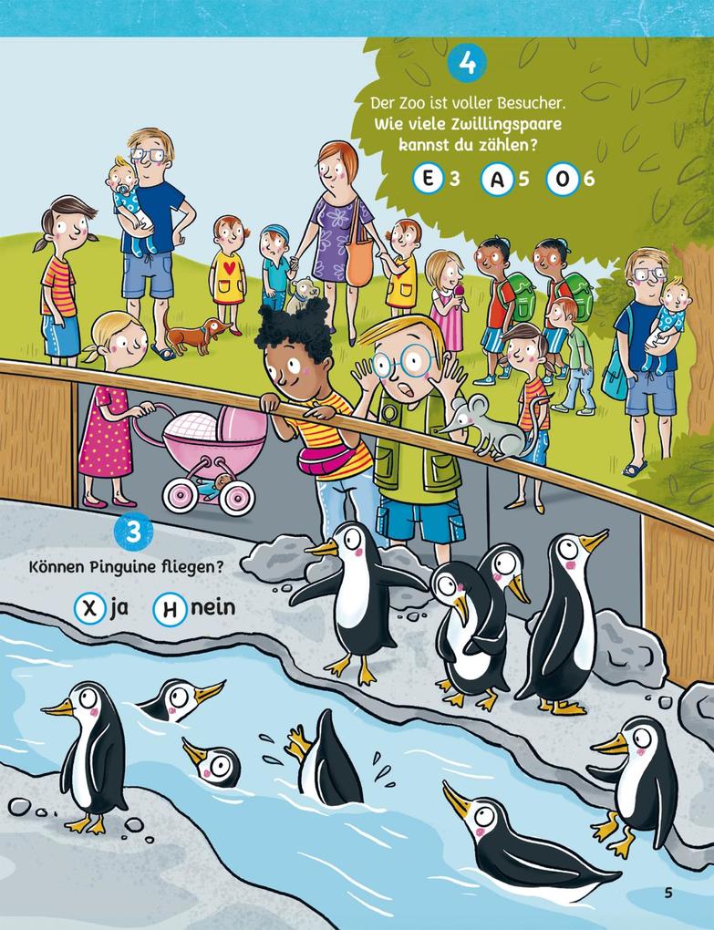 Weitere Ansicht: Das dicke Detektiv-Rätselbuch | Isabel Große Holtforth