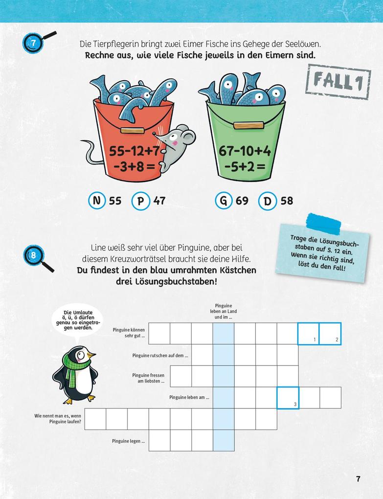 Weitere Ansicht: Das dicke Detektiv-Rätselbuch | Isabel Große Holtforth