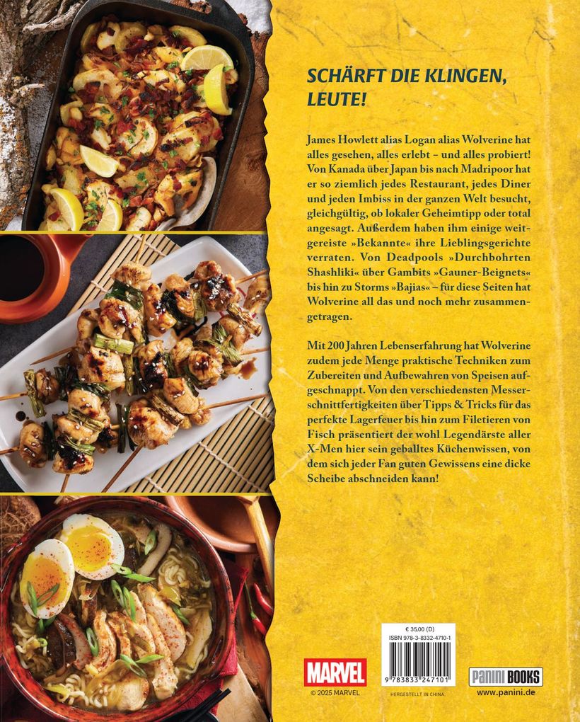 Weitere Ansicht: Kochen mit Wolverine | Cassandra Reeder, Chris Cosentino, James Asmus