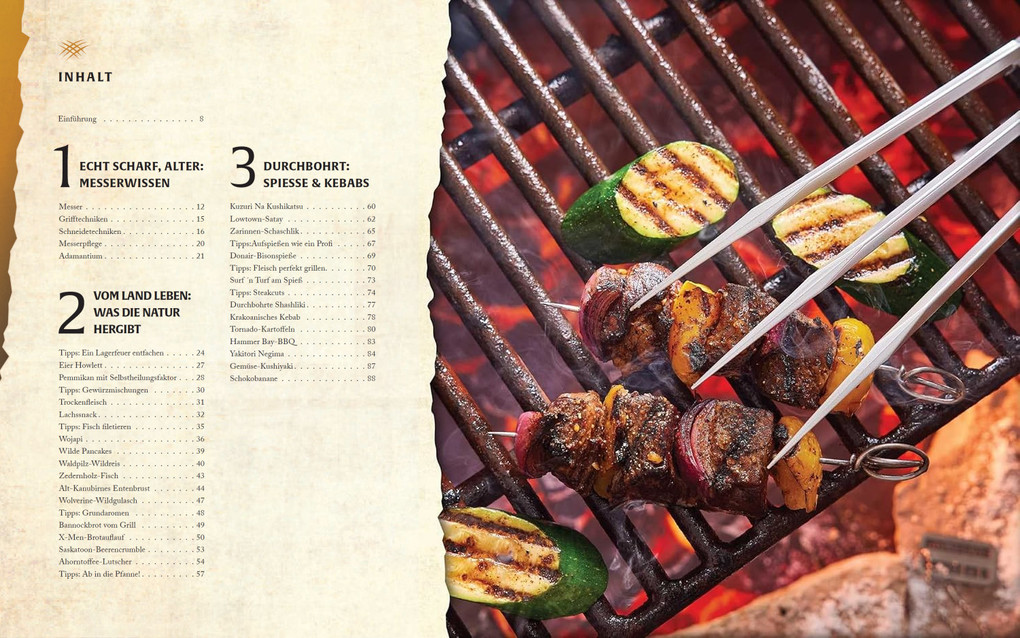 Weitere Ansicht: Kochen mit Wolverine | Cassandra Reeder, Chris Cosentino, James Asmus