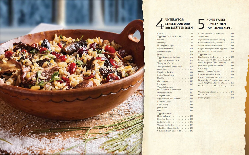 Weitere Ansicht: Kochen mit Wolverine | Cassandra Reeder, Chris Cosentino, James Asmus