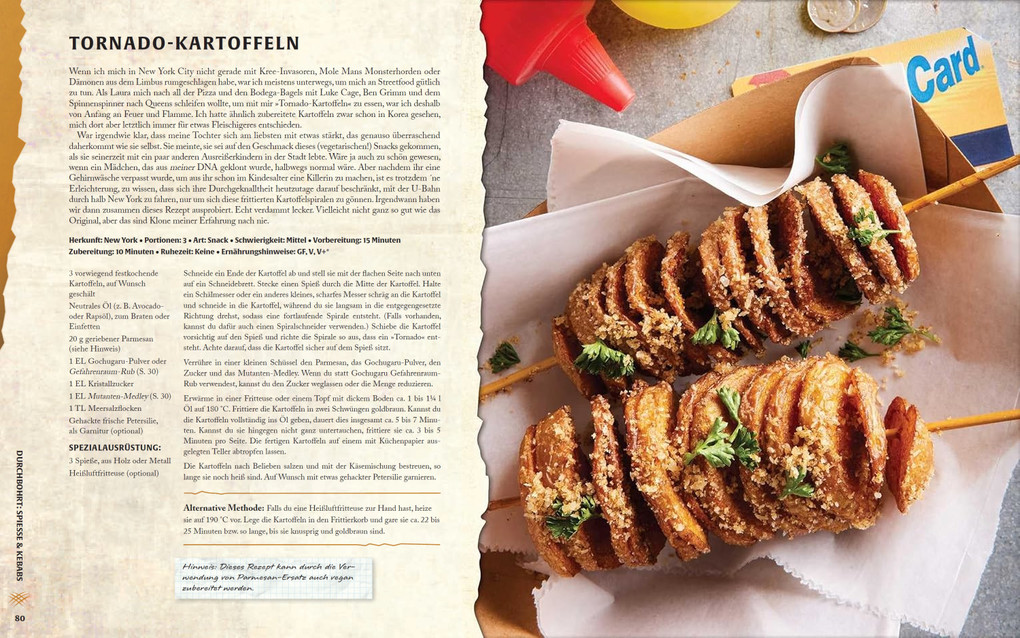 Weitere Ansicht: Kochen mit Wolverine | Cassandra Reeder, Chris Cosentino, James Asmus