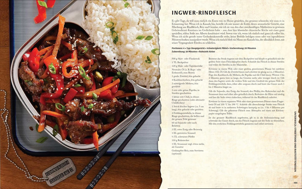 Weitere Ansicht: Kochen mit Wolverine | Cassandra Reeder, Chris Cosentino, James Asmus