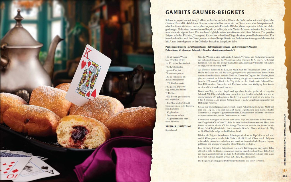 Weitere Ansicht: Kochen mit Wolverine | Cassandra Reeder, Chris Cosentino, James Asmus