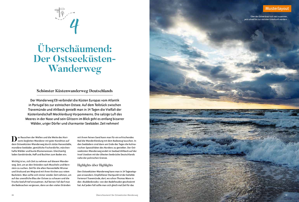 Weitere Ansicht: Die ultimativen Wanderwege in Europa | Lisa Bahnmüller, Regine Heue