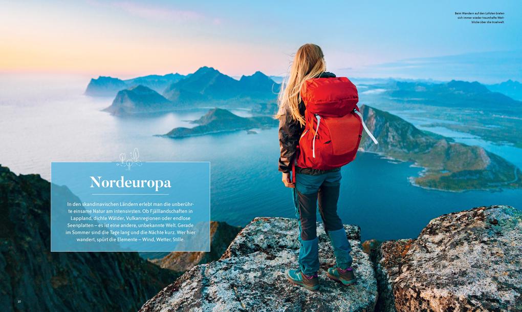 Weitere Ansicht: Die ultimativen Wanderwege in Europa | Lisa Bahnmüller, Regine Heue