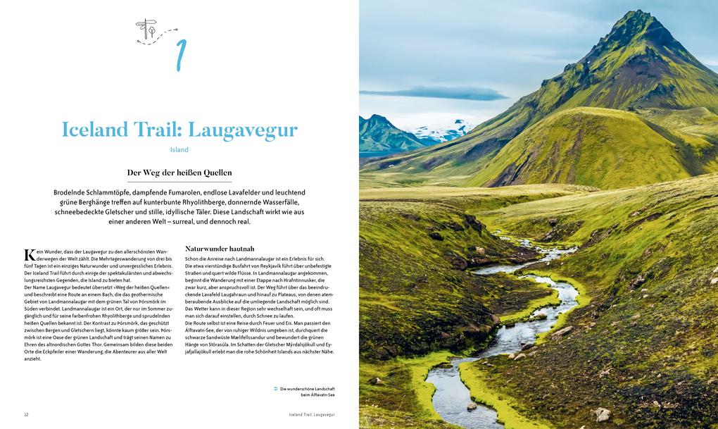 Weitere Ansicht: Die ultimativen Wanderwege in Europa | Lisa Bahnmüller, Regine Heue