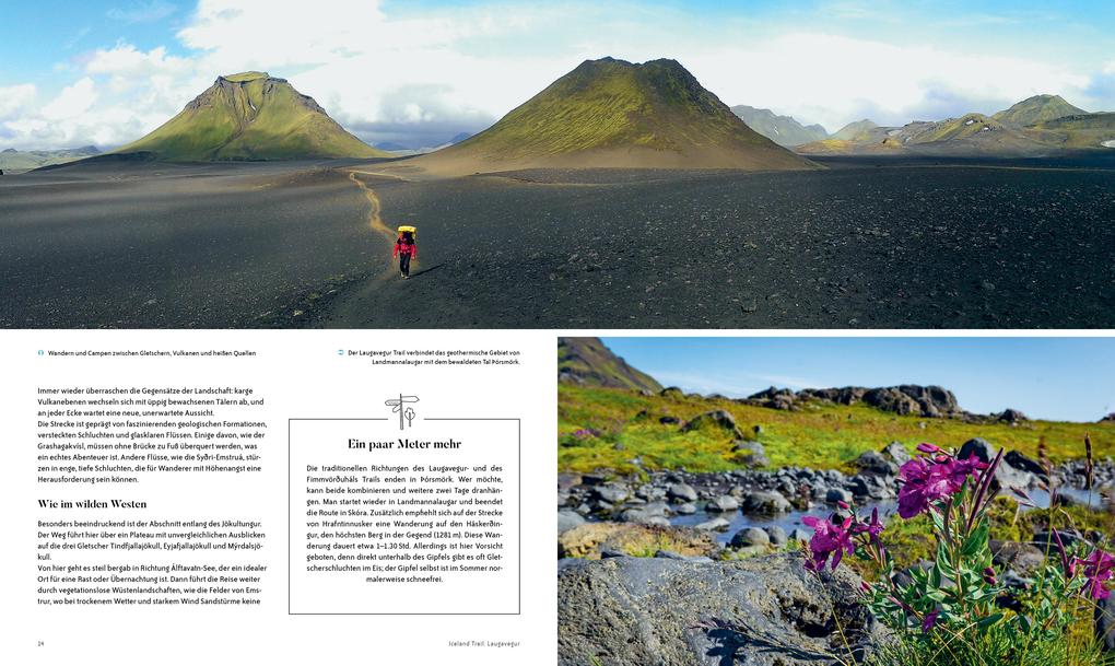 Weitere Ansicht: Die ultimativen Wanderwege in Europa | Lisa Bahnmüller, Regine Heue