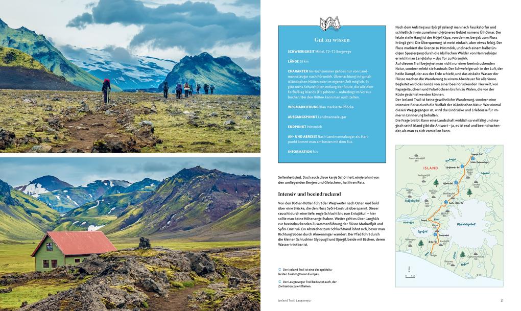 Weitere Ansicht: Die ultimativen Wanderwege in Europa | Lisa Bahnmüller, Regine Heue