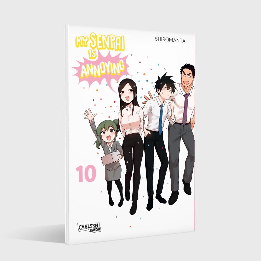 Weitere Ansicht: My Senpai is Annoying 10 | Shiromanta