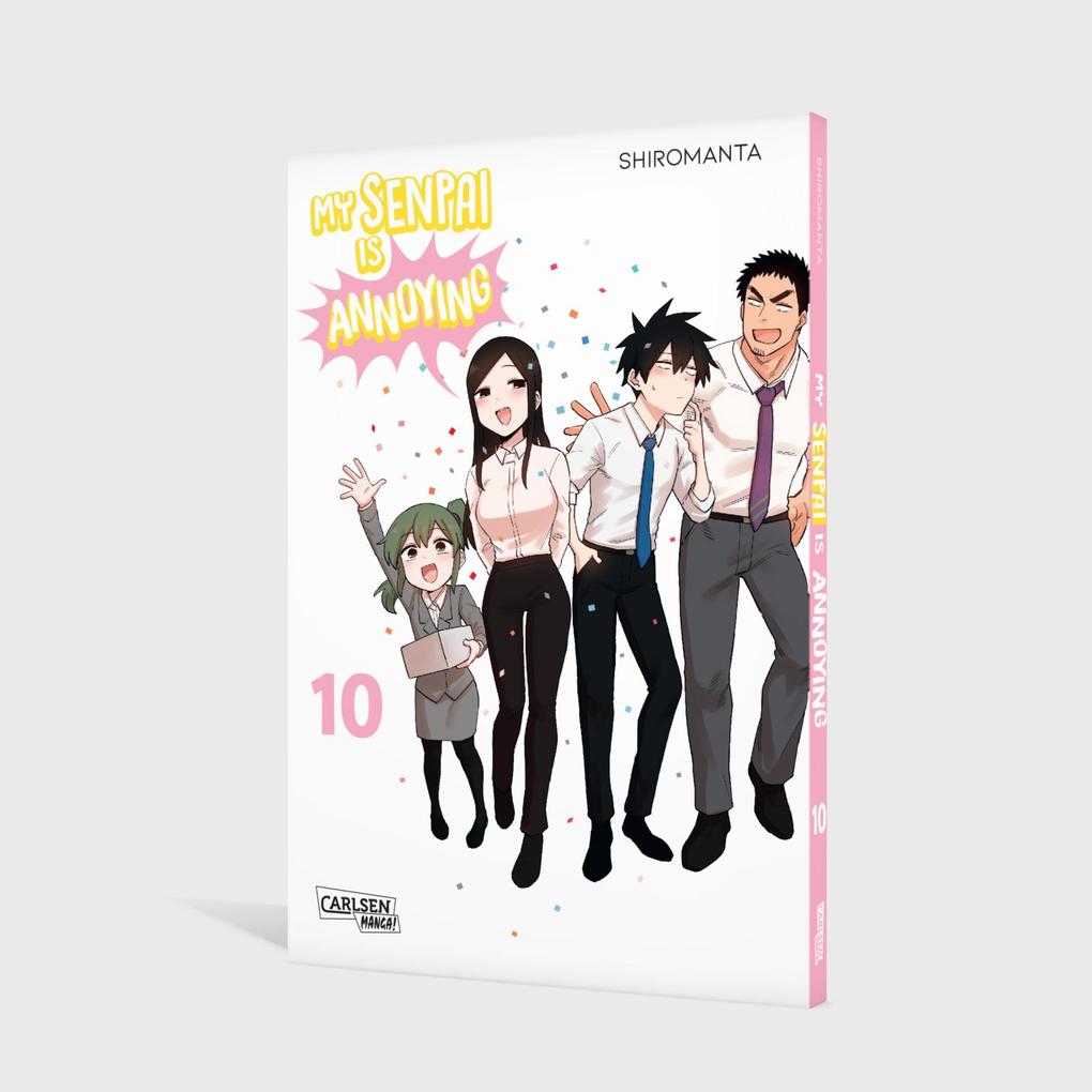 Weitere Ansicht: My Senpai is Annoying 10 | Shiromanta