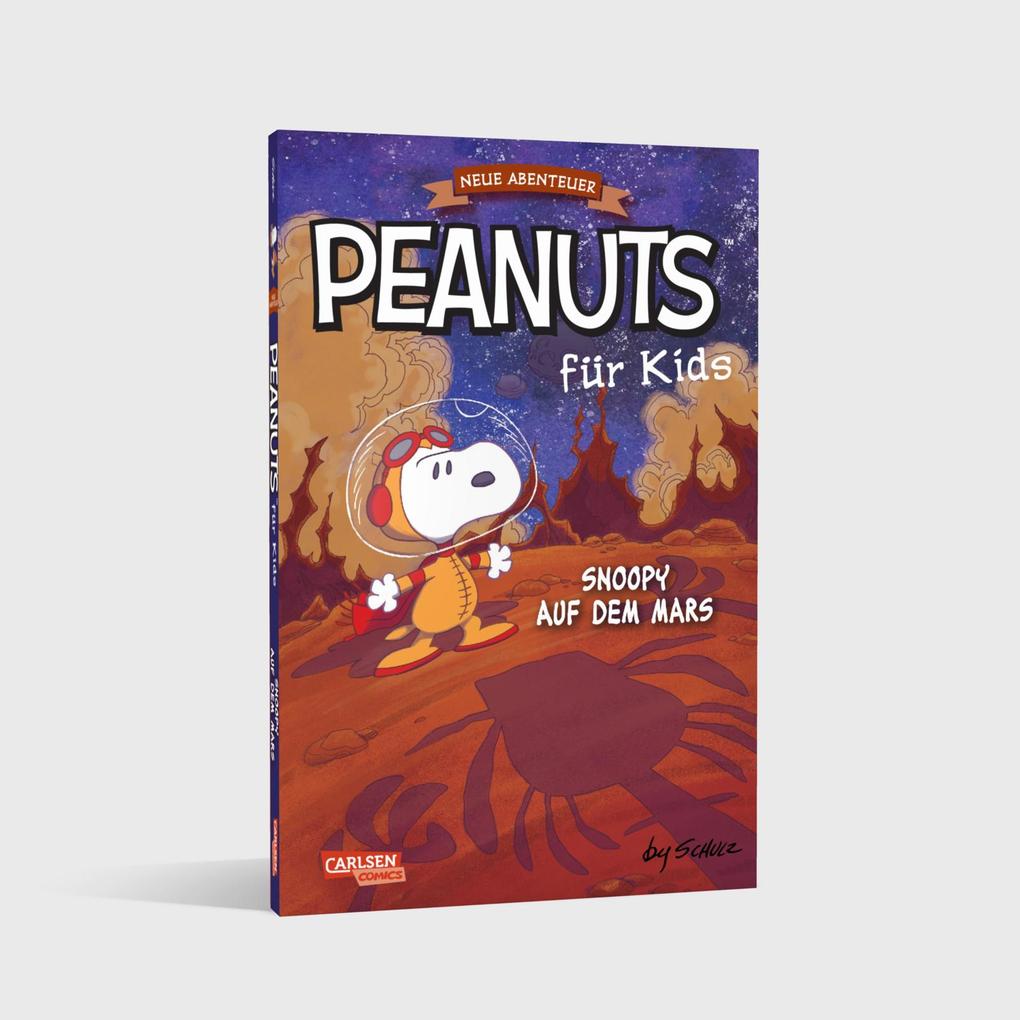 Weitere Ansicht: Peanuts für Kids - Neue Abenteuer 6: Snoopy auf dem Mars | Charles M. Schulz