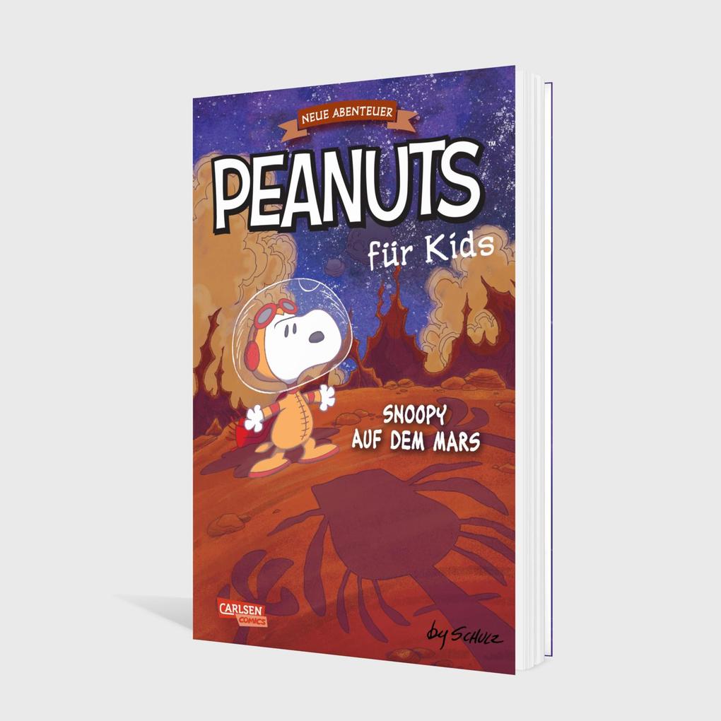 Weitere Ansicht: Peanuts für Kids - Neue Abenteuer 6: Snoopy auf dem Mars | Charles M. Schulz