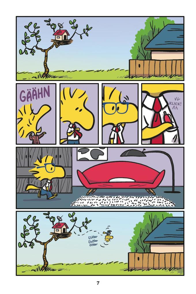 Weitere Ansicht: Peanuts für Kids - Neue Abenteuer 6: Snoopy auf dem Mars | Charles M. Schulz