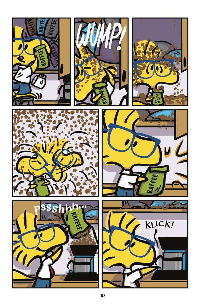 Weitere Ansicht: Peanuts für Kids - Neue Abenteuer 6: Snoopy auf dem Mars | Charles M. Schulz