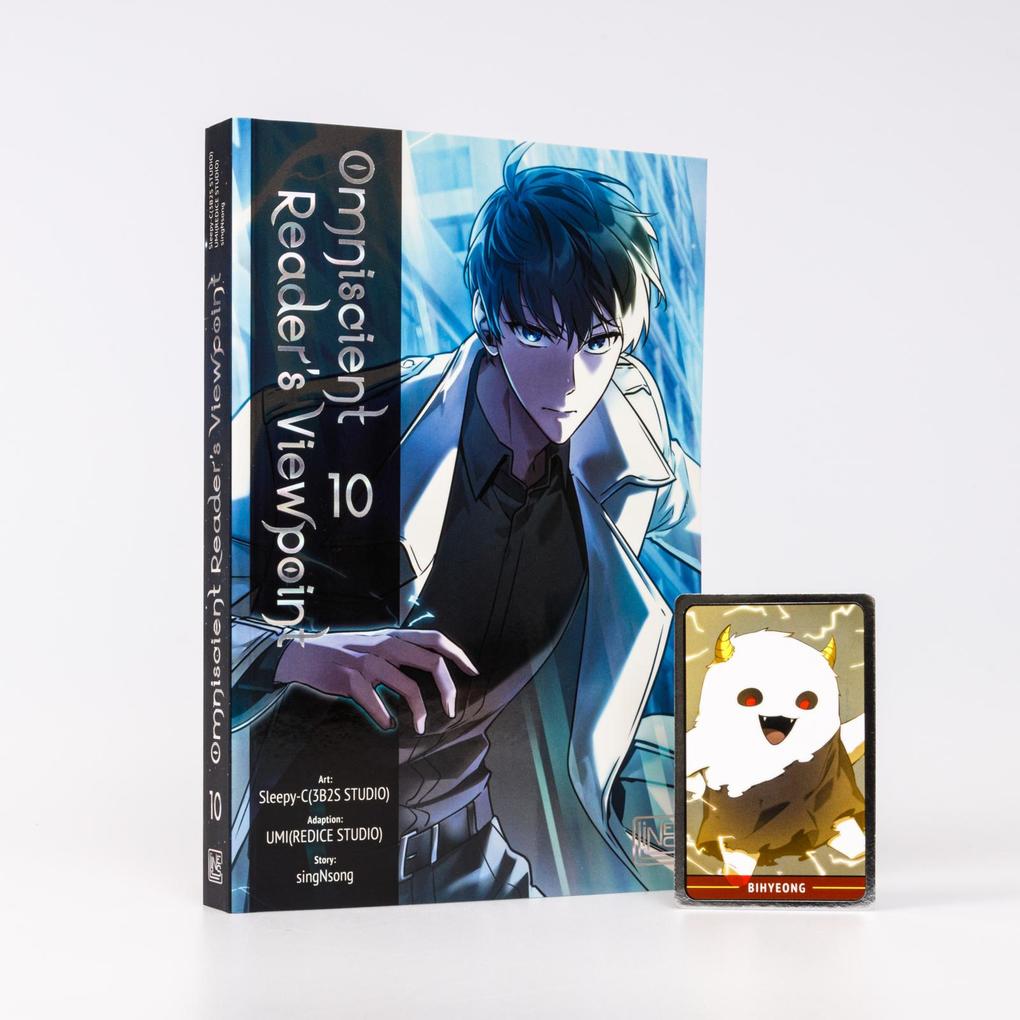 Weitere Ansicht: Omniscient Reader's Viewpoint - Band 10 im limitierten Sammelschuber mit Extras | singNsong, UMI