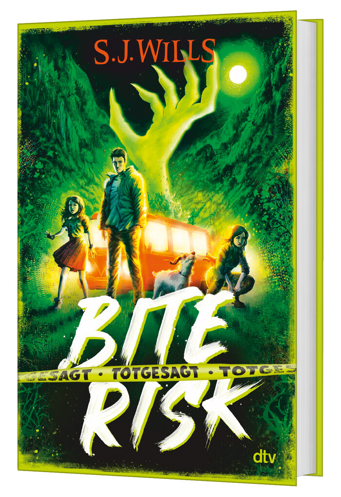 Weitere Ansicht: Bite Risk - Totgesagt | S.J. Wills