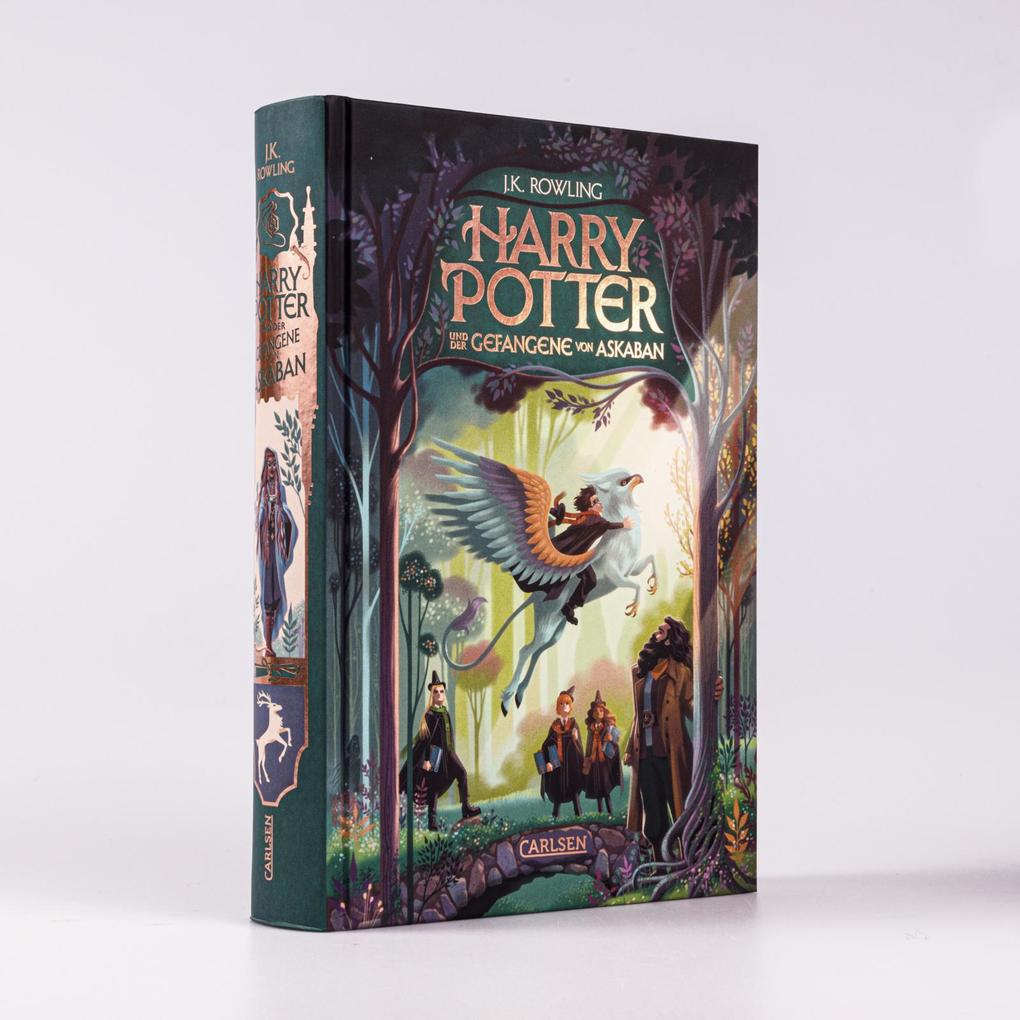 Weitere Ansicht: Harry Potter und der Gefangene von Askaban (Harry Potter 3) | J.K. Rowling