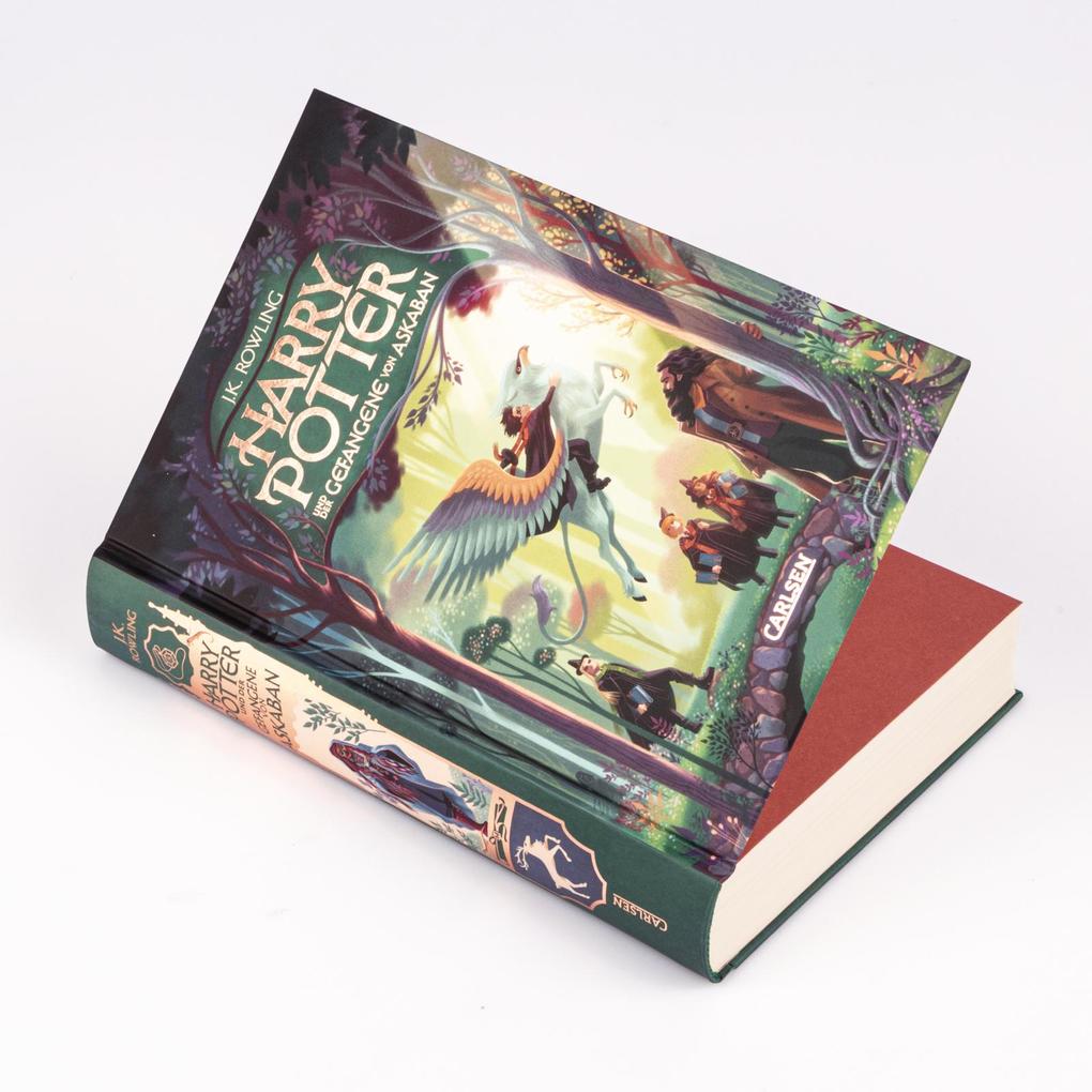 Weitere Ansicht: Harry Potter und der Gefangene von Askaban (Harry Potter 3) | J.K. Rowling