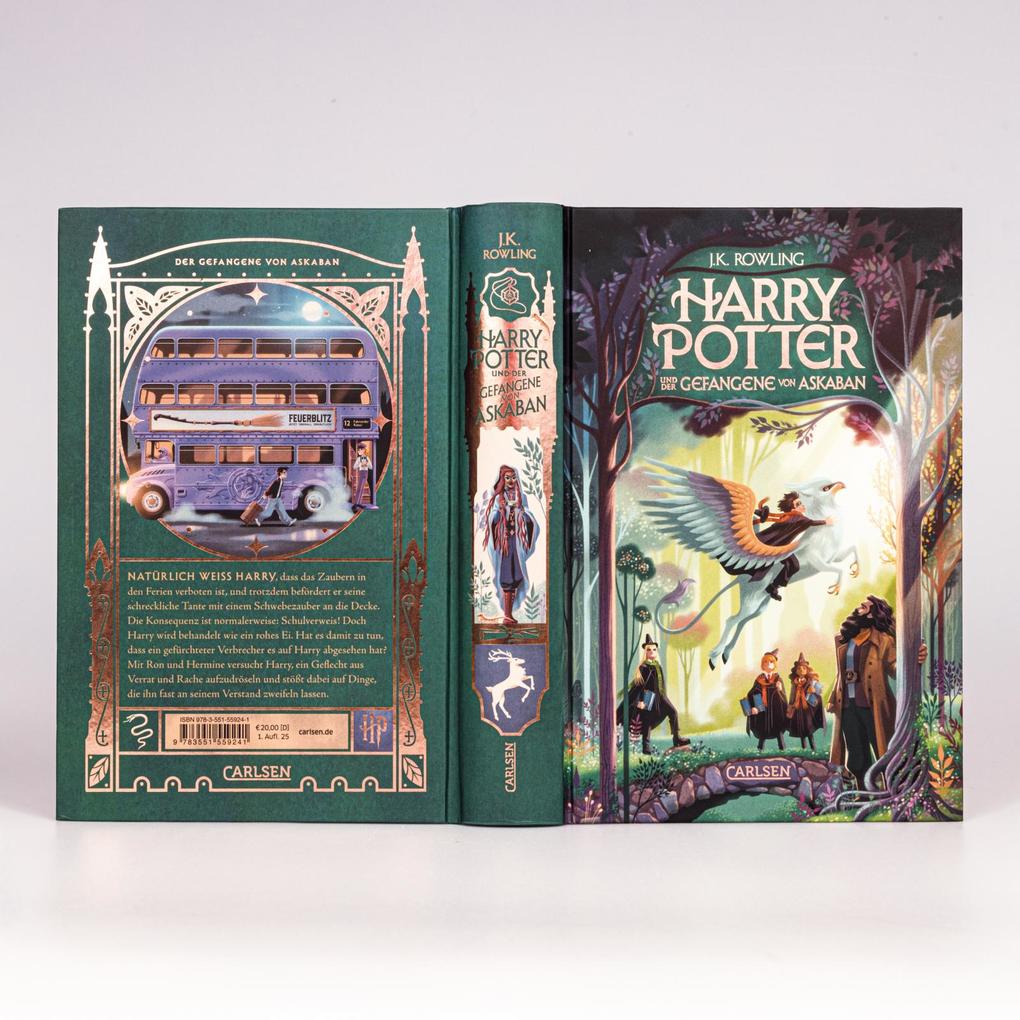 Weitere Ansicht: Harry Potter und der Gefangene von Askaban (Harry Potter 3) | J.K. Rowling
