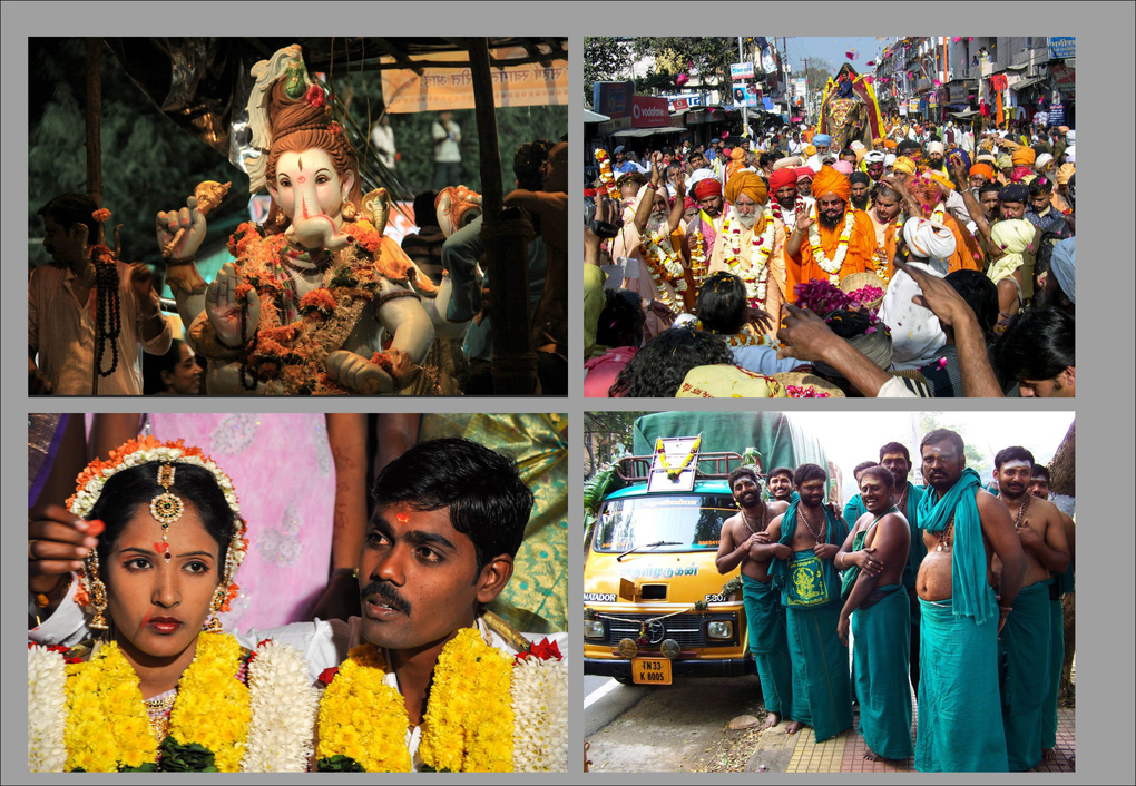 Weitere Ansicht: Inside India | Andrea Glaubacker