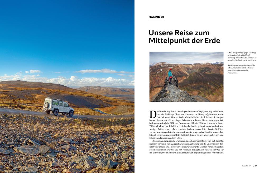 Weitere Ansicht: Island | Yannick Scherthan, Oliver Schwenn