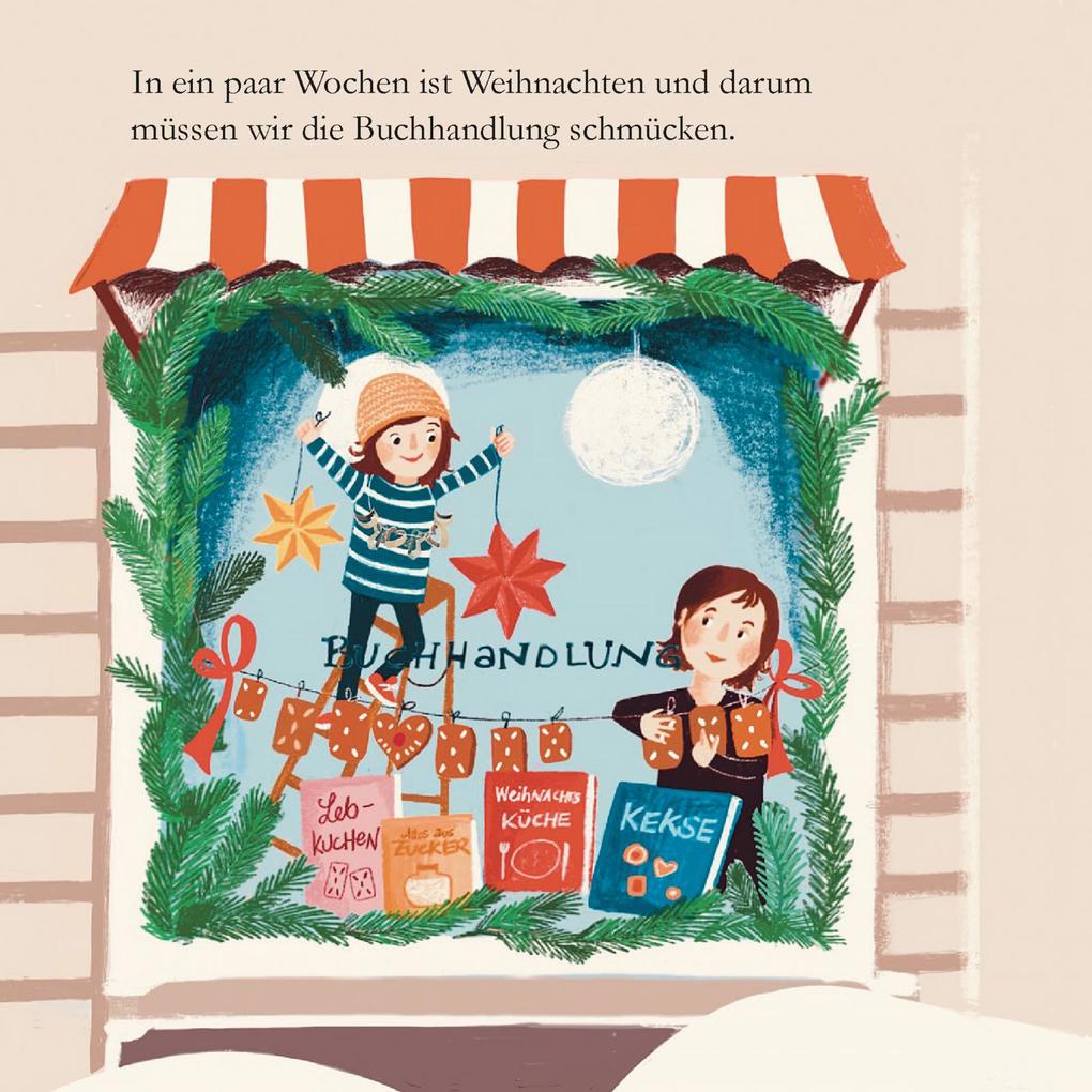 Weitere Ansicht: Maxi Pixi 453: Weihnachten in unserer Buchhandlung | Petra Hartlieb