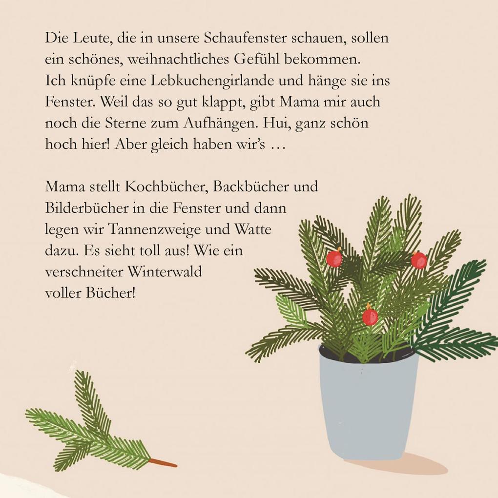 Weitere Ansicht: Maxi Pixi 453: Weihnachten in unserer Buchhandlung | Petra Hartlieb