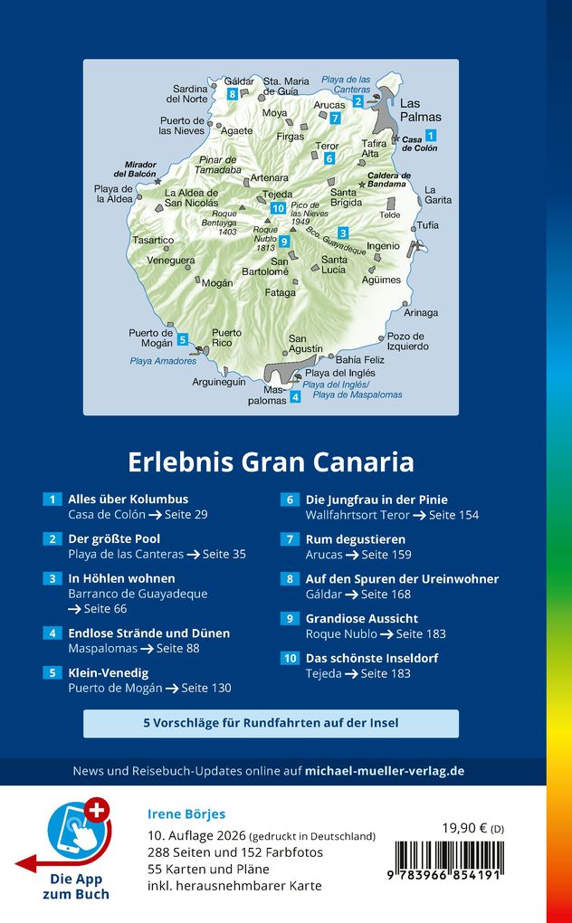 Weitere Ansicht: MICHAEL MÜLLER Reiseführer Gran Canaria | Irene Börjes