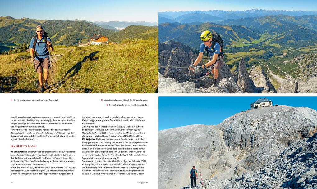 Weitere Ansicht: Die ultimativen Klettersteige in den Alpen | Folkert Lenz