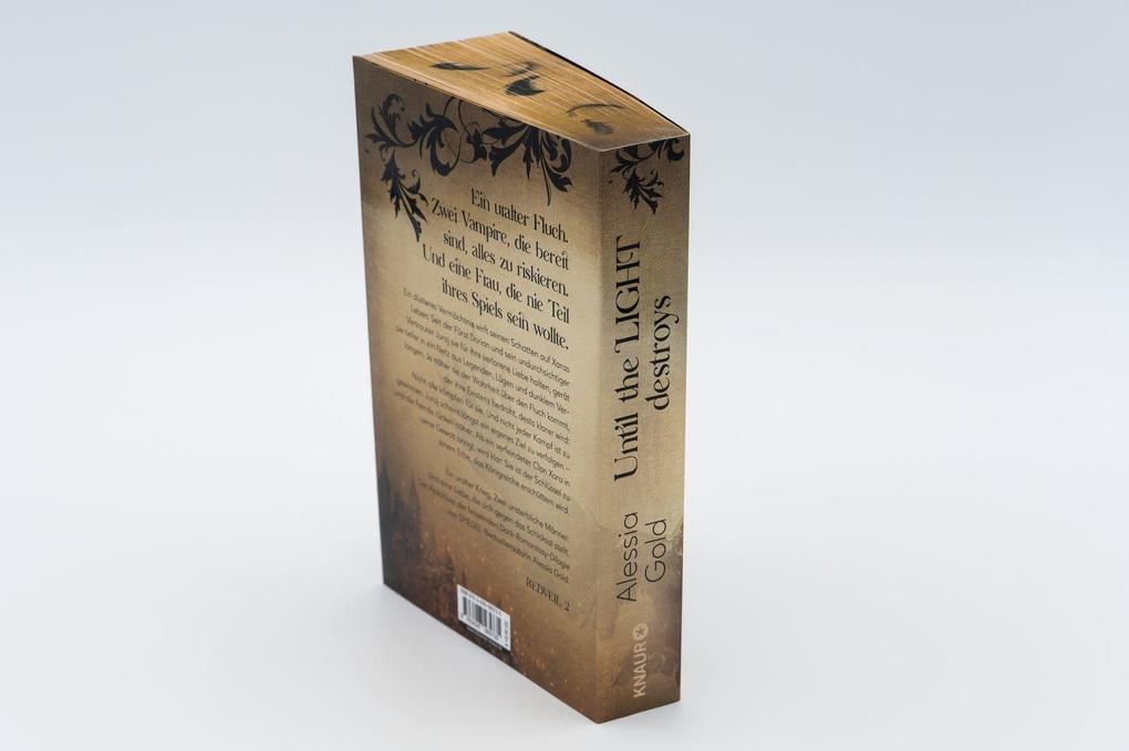 Weitere Ansicht: Until the Light destroys | Alessia Gold
