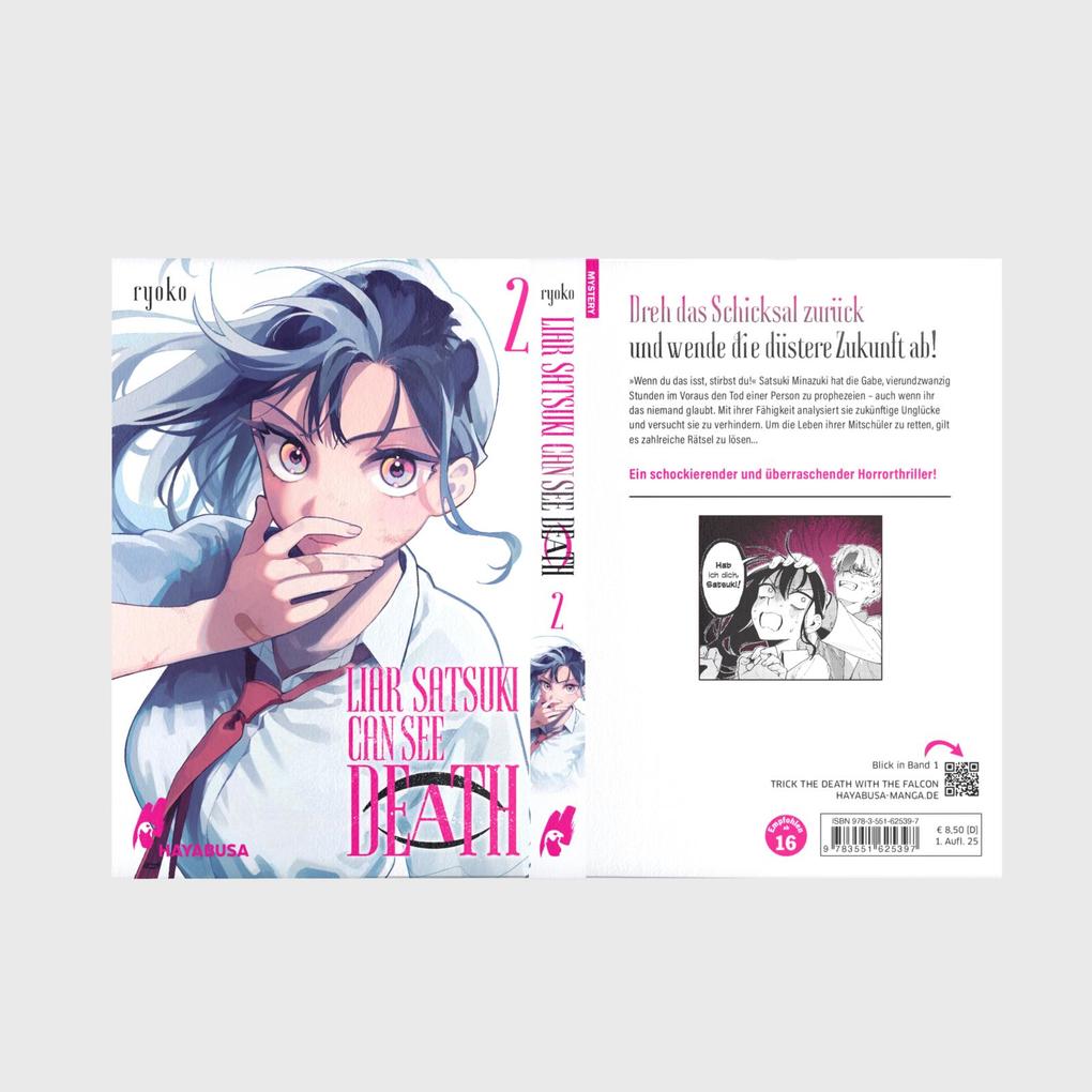 Weitere Ansicht: Liar Satsuki Can See Death 2 | Ryoko