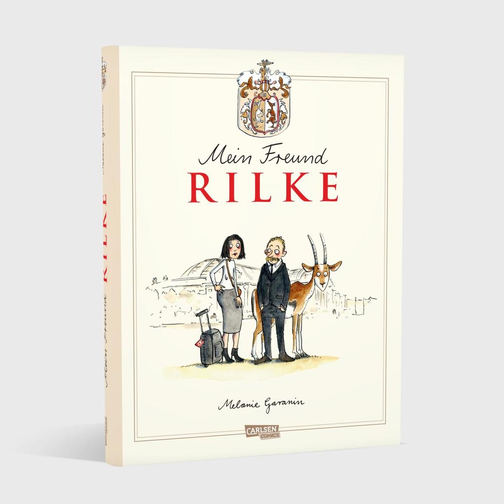 Weitere Ansicht: Mein Freund Rilke | Melanie Garanin