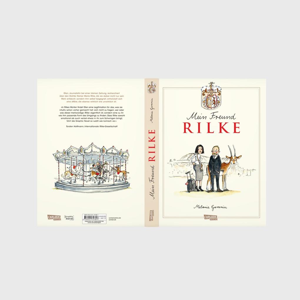 Weitere Ansicht: Mein Freund Rilke | Melanie Garanin