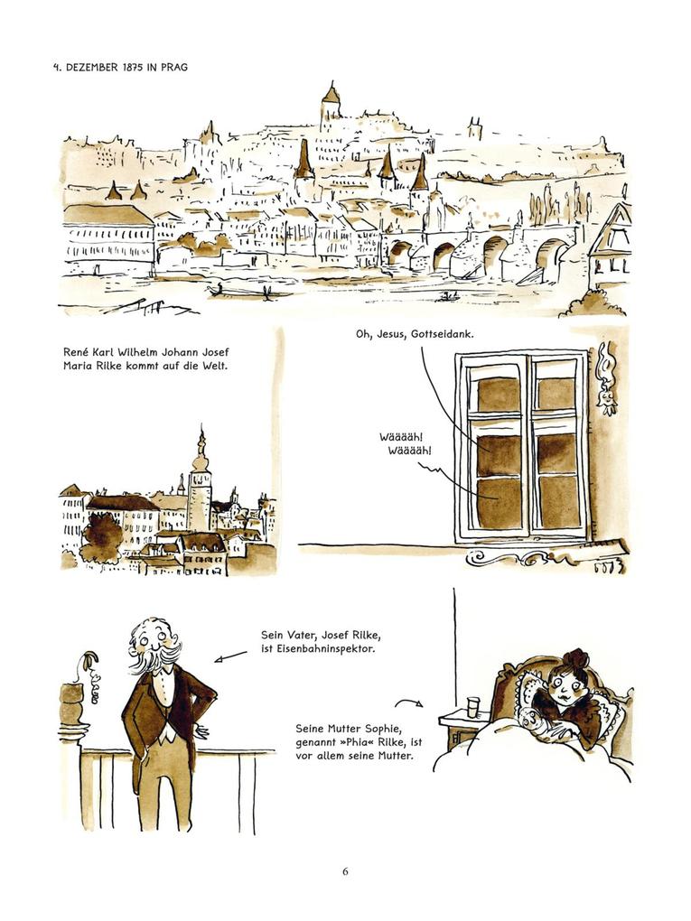 Weitere Ansicht: Mein Freund Rilke | Melanie Garanin