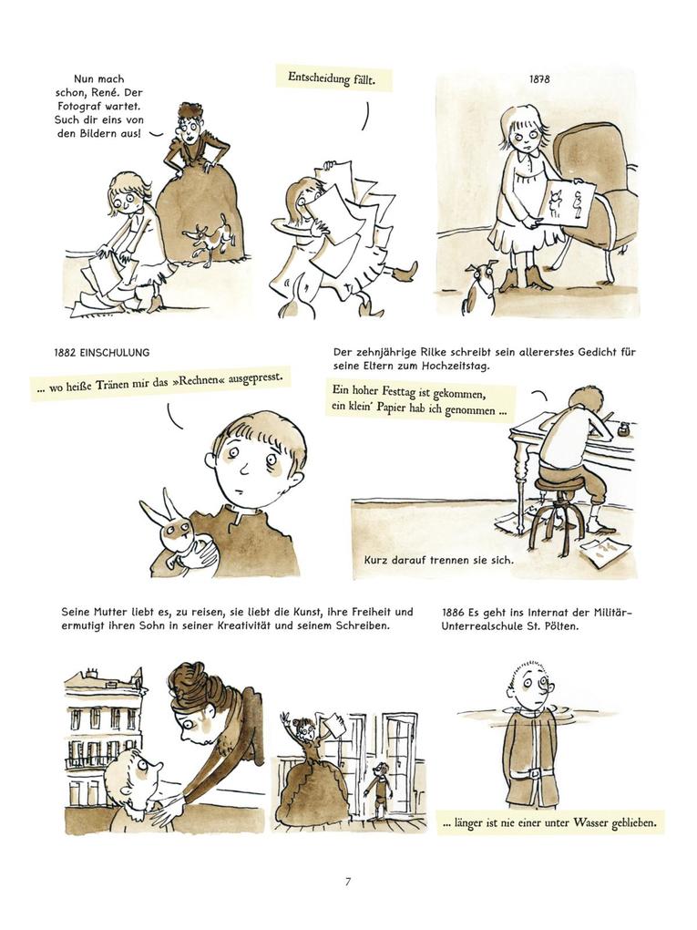 Weitere Ansicht: Mein Freund Rilke | Melanie Garanin