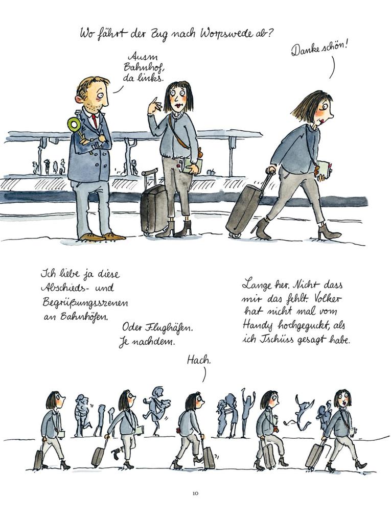 Weitere Ansicht: Mein Freund Rilke | Melanie Garanin