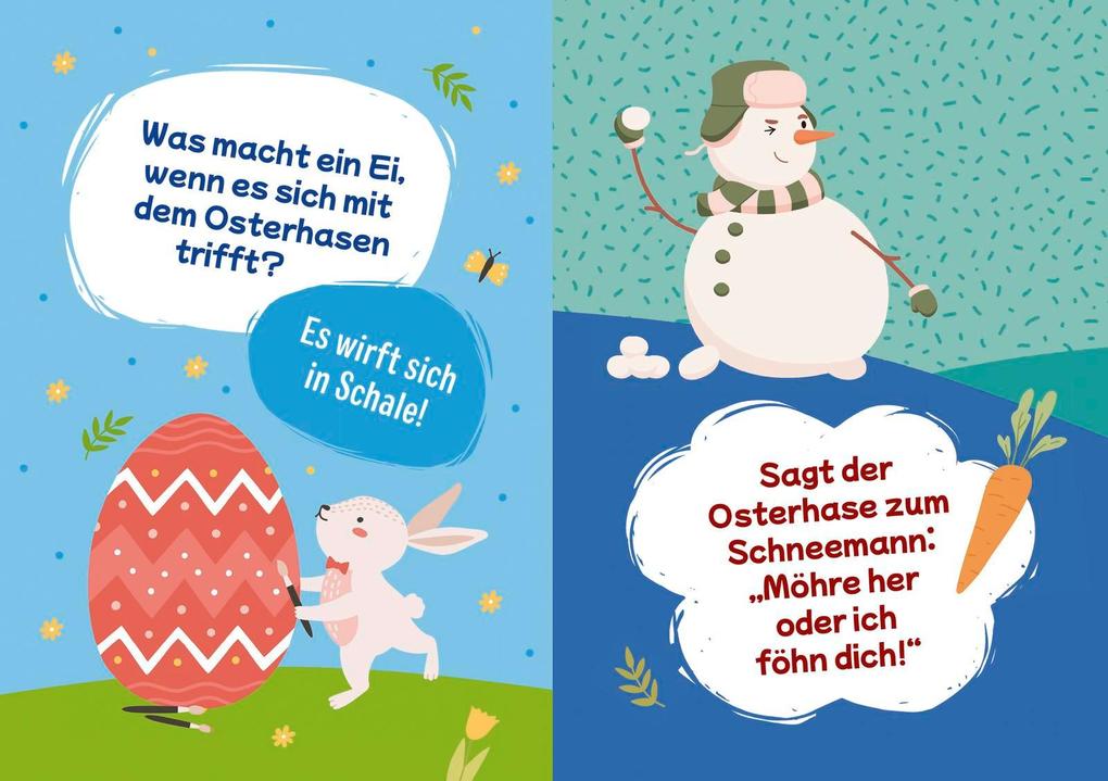 Weitere Ansicht: Die lustigsten Osterwitze für Kinder