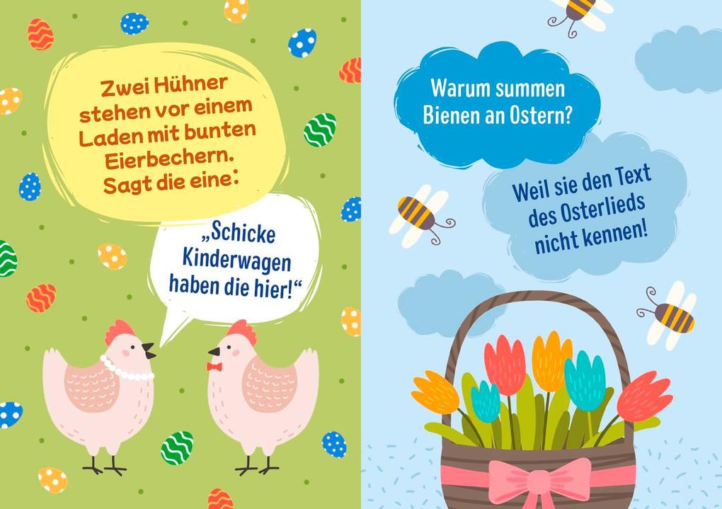 Weitere Ansicht: Die lustigsten Osterwitze für Kinder