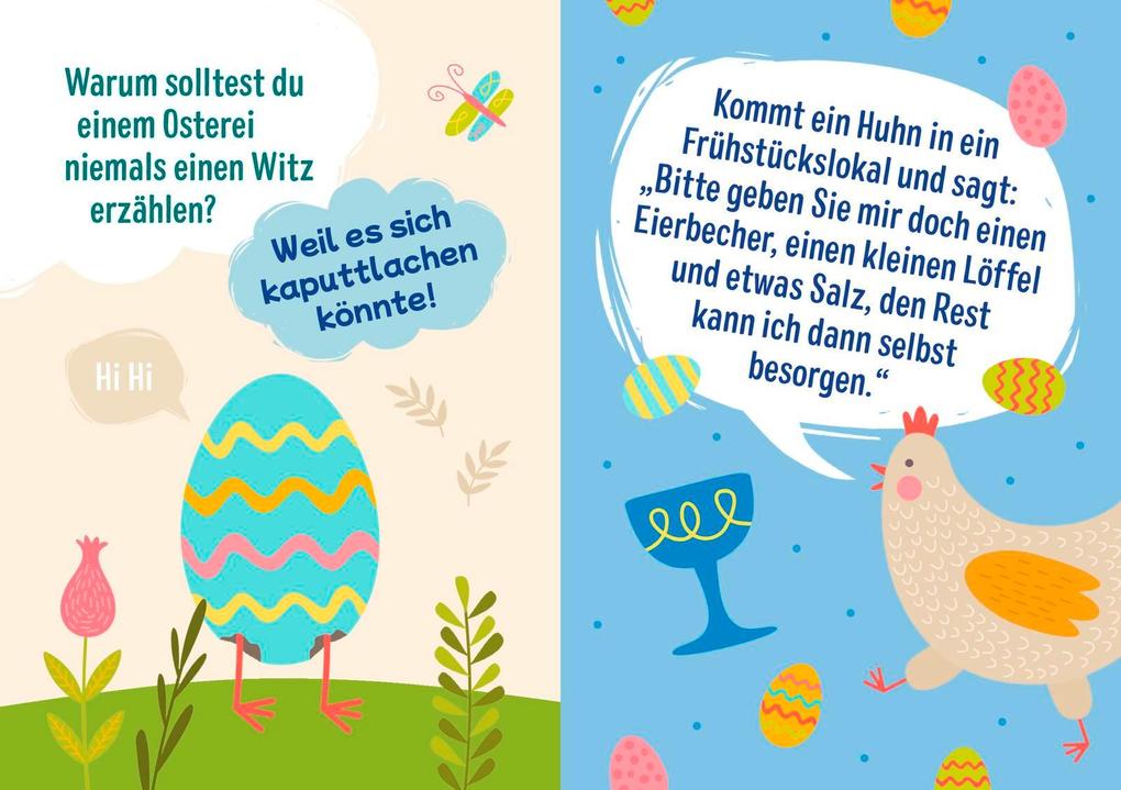 Weitere Ansicht: Die lustigsten Osterwitze für Kinder